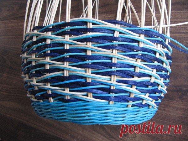 Обалденный Узор!!!! Плетение из газет: csirith