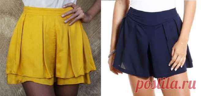 Short юбка со складками и перекрытия | DIY прессформа, вырезывание и шить - Марлен Mukai