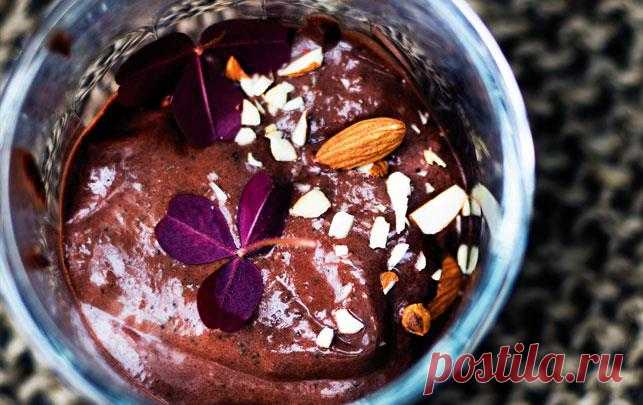 Choko-banan-is med smag af after eight - Boligliv