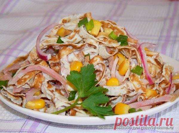 9 вкусных и красивых салатов к празднику - Простые рецепты Овкусе.ру
