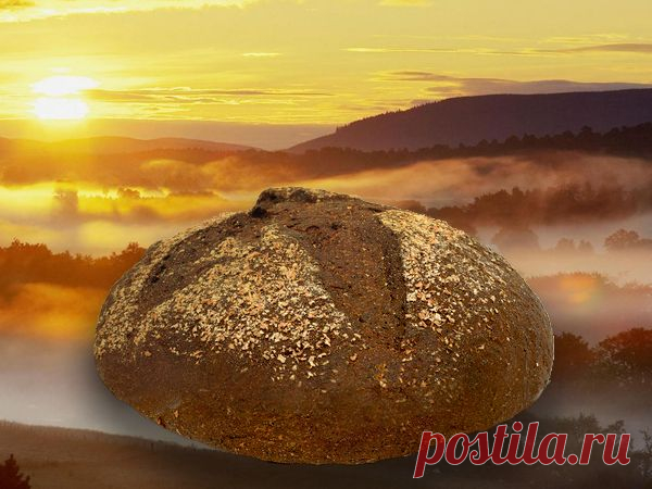 Шотландский хлеб.