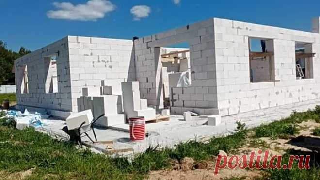 Видео Какие основные преимущества дома из газобетона Почему надо строить дом из газоблоков | OK.RU