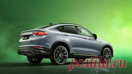 Geely Tugella: купить новый кроссовер Джили Тугелла у официального дилера GEELY-S Солигорск