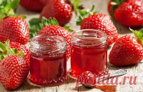 Варенье из клубники - 4 рецепта 