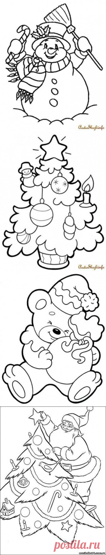 Шаблоны, трафареты для рукоделия. (окончание)