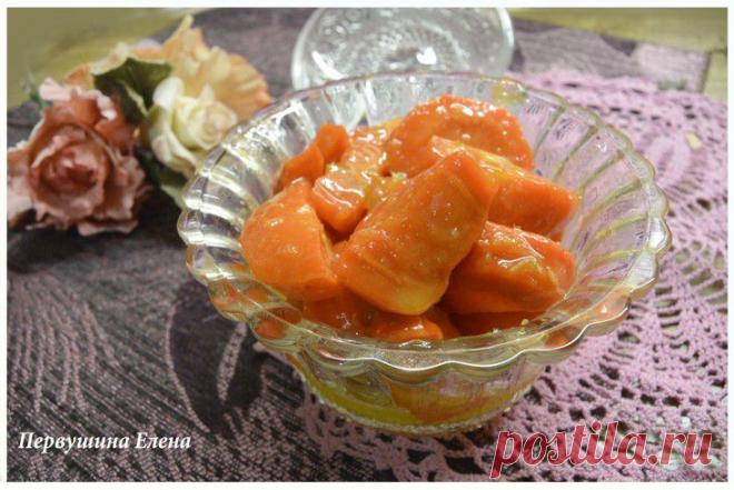 Морковь по-фламандски (сладкий вариант)