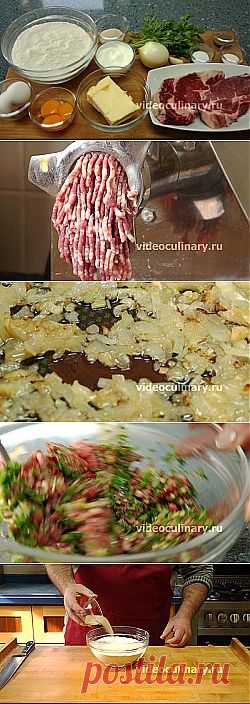 Бабушкины пирожки с мясом - Видеокулинария.рф - видео-рецепты Бабушки Эммы | Видеокулинария.рф - видео-рецепты Бабушки Эммы