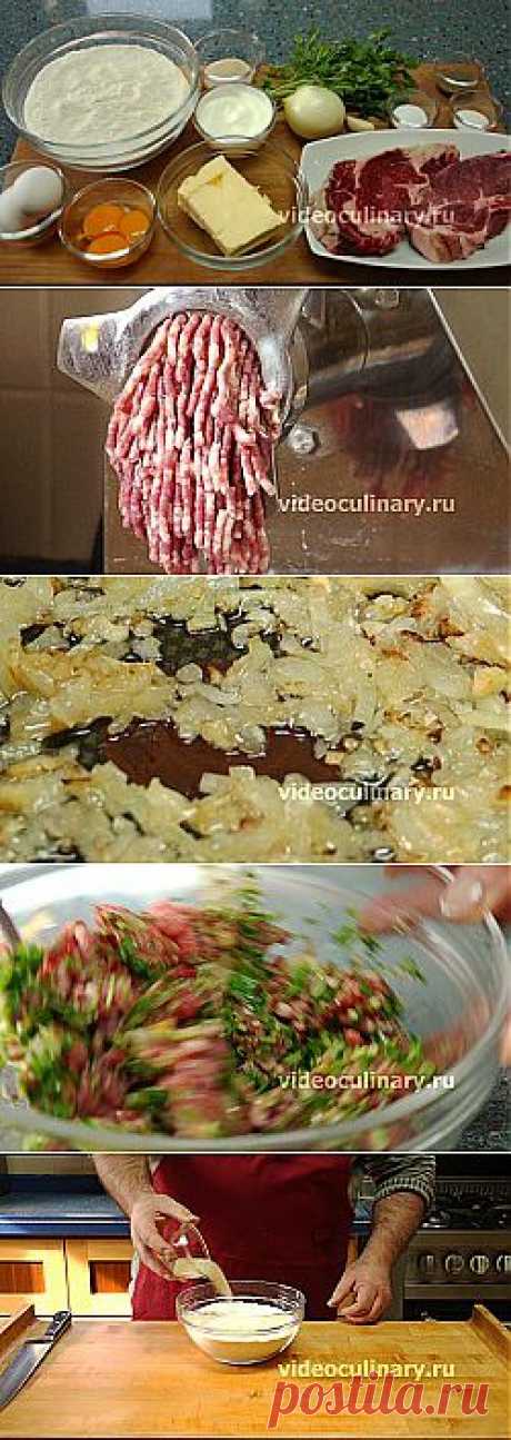 Бабушкины пирожки с мясом - Видеокулинария.рф - видео-рецепты Бабушки Эммы | Видеокулинария.рф - видео-рецепты Бабушки Эммы