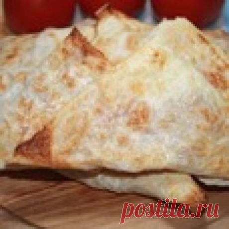 Пирожки из лаваша Кулинарный рецепт