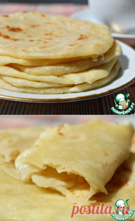 Лепешки по-габровски (с брынзой)