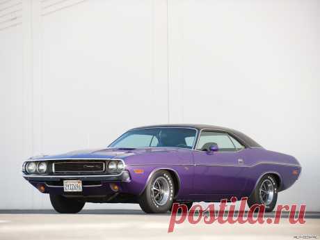 Dodge Challenger R t 1970г