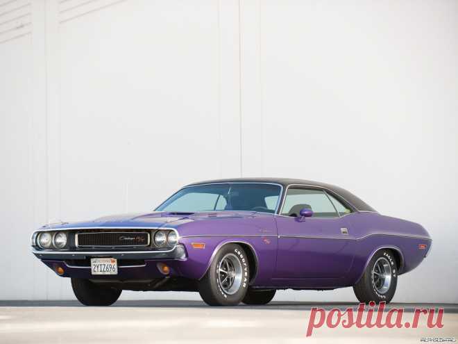 Dodge Challenger R t 1970г