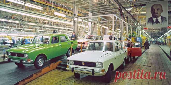 «Мы отставали на 20 лет». Как делали «Москвичи» :: Autonews
