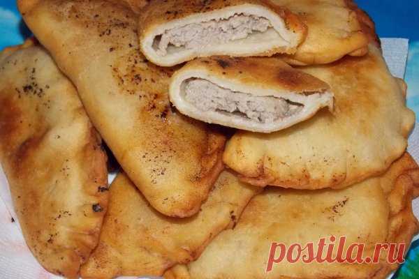 Чебуреки с мясом из заварного теста | CityWomanCafe.com