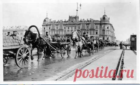Москва в 1909 году. | Фотохронограф