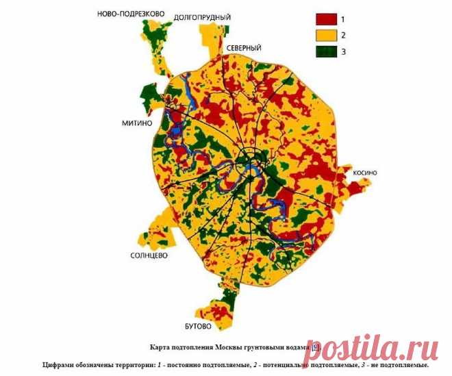 Москва разрушится не сразу (часть 3)+Карта подтопления грунтовыми водами | Мир+ | Яндекс Дзен