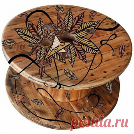 Мебель из катушек / Дача / ВТОРАЯ УЛИЦА