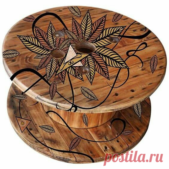 Мебель из катушек / Дача / ВТОРАЯ УЛИЦА