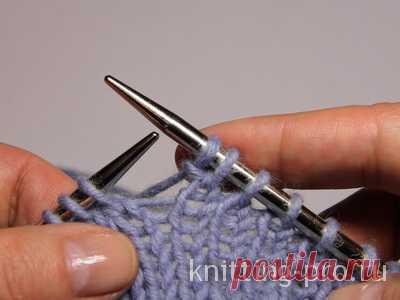Способы прибавления одной петли - knitting-pro.ru - От азов к мастерству