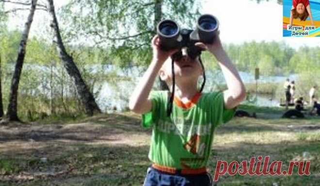 Летние подвижные игры для детей на улице