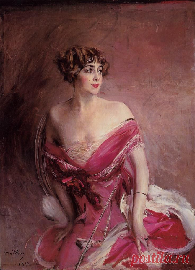 Giovanni Boldini (Часть1).