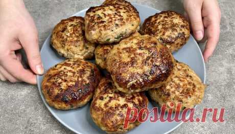 Все секреты моих вкуснейших домашних котлет: супер сочные, сытные и изумительно вкусные (самые любимые среди мясных) | Еда, я тебя омномном! | Дзен