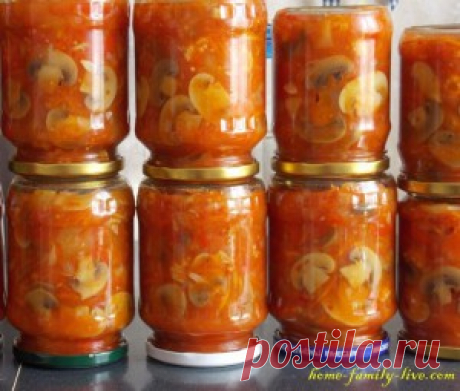 Овощное ассорти/Сайт с пошаговыми рецептами с фото для тех кто любит готовить