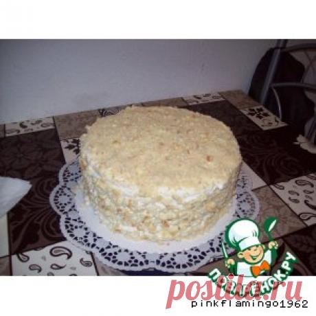 Торт "Сметанник" - кулинарный рецепт