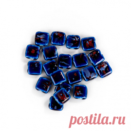 224--Керамические квадратные бусины, 13 мм, 20 шт | AliExpress