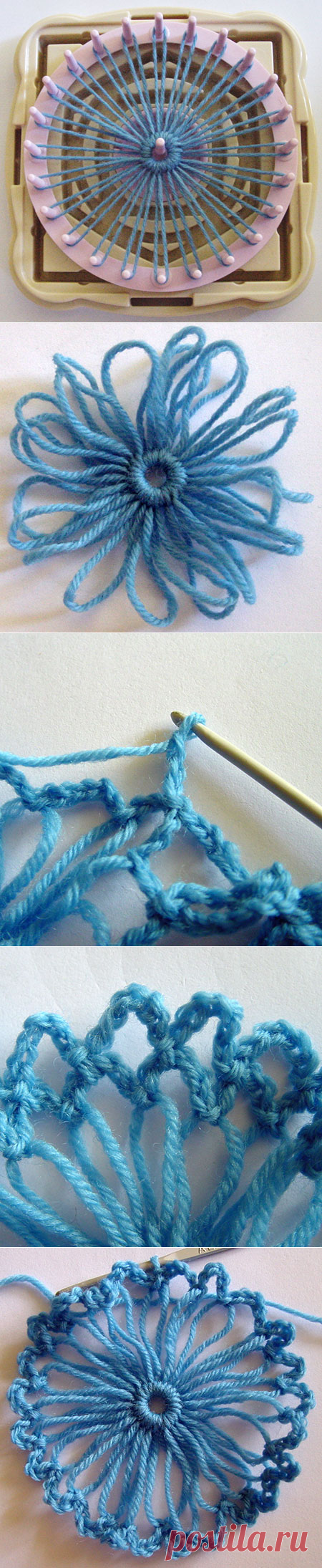 Flower Looms: Small Flower Join