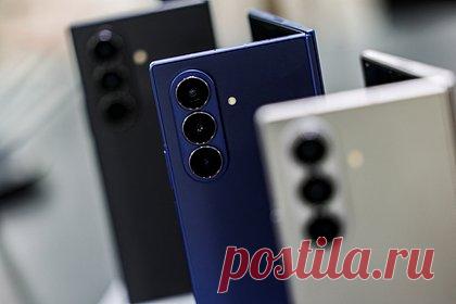 Названы самые популярные складные смартфоны