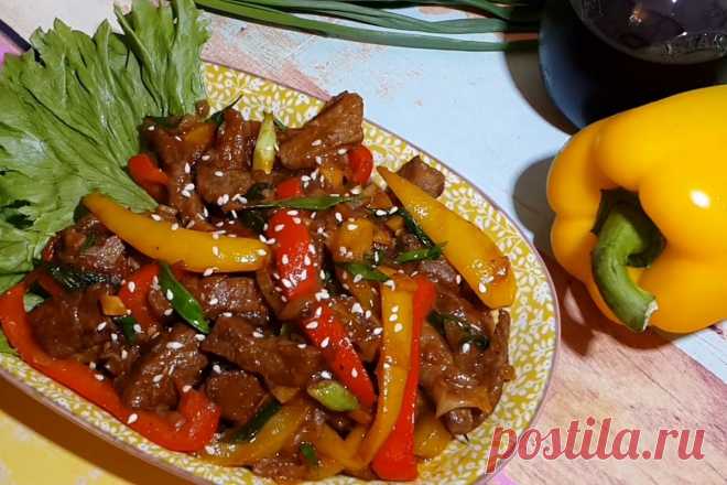Мясо по-тайски - Со Вкусом