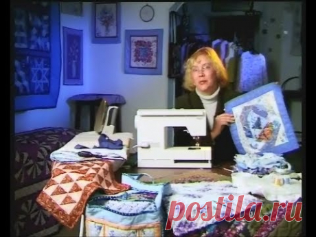 Лоскутное шитье. Шьем панно из лоскутков в технике "крейзи". Мастер класс