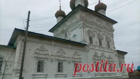 Ныроб: История, Архитектура — Путешествие на север Пермского Края - Усадьбы России: путешествие в историю