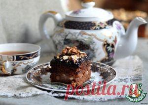 Пирожное "Пухленькая монашка" - кулинарный рецепт