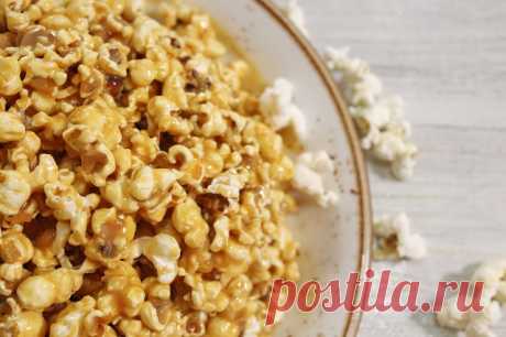 Быстрый муравейник из попкорна без выпечки. Потрясающее лакомство для детей за 15 минут. — Кулинарная книга - рецепты с фото