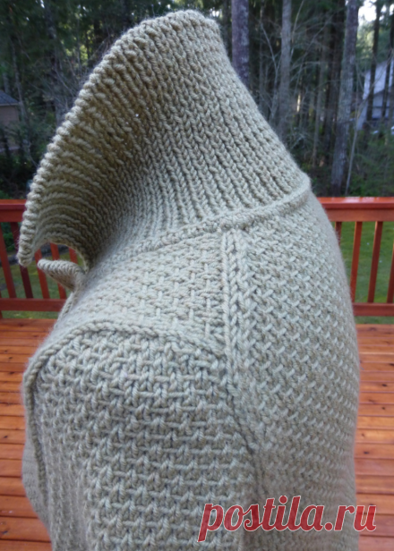 Вдохновение Дзен: европейский плечевой шов. | EastLondonKnit Показывает и рассказывает