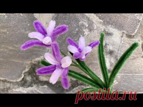 ABC TV | How To Make Easy Flower With Pipe Cleaner #4 - Craft Tutorial