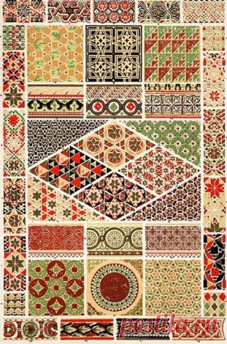 Византийский орнамент - геометрия и искусство