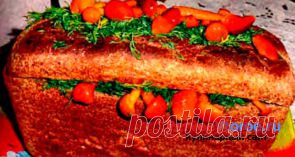 Салат "Тайник" рецепт с фото