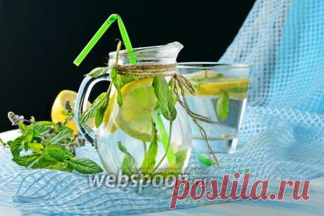 Мятный лимонад в домашних условиях рецепт с фото, как приготовить на Webspoon.ru