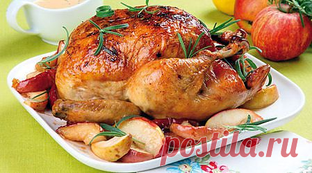 Вторые блюда: лучшие рецепты из курицы | www.gurmania.ru