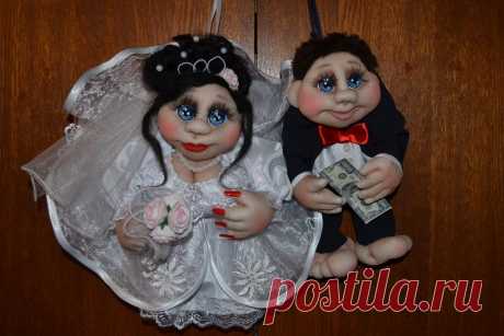 ЧУДЕСА СВОИМИ РУКАМИ
Куклы ручной работы от Елены