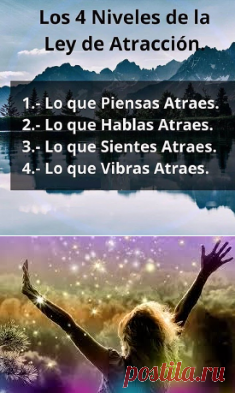 Los Niveles para Aumentar tu poder de Atracción