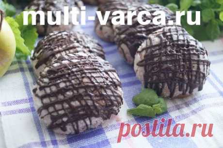 Шоколадное печенье в мультиварке