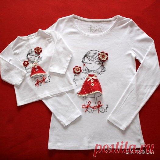 ЧУДНЫЕ АППЛИКАЦИИ НА ФУТБОЛКУ СВОИМИ РУКАМИ