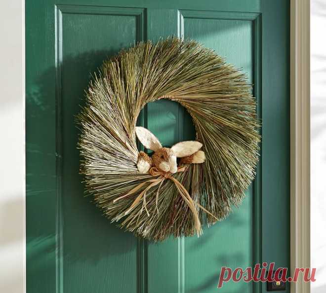 Easter Bunny Wreath | Pottery Barn