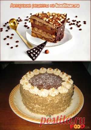орехово кофейный торт | пошаговые рецепты с фото на Foodily.ru