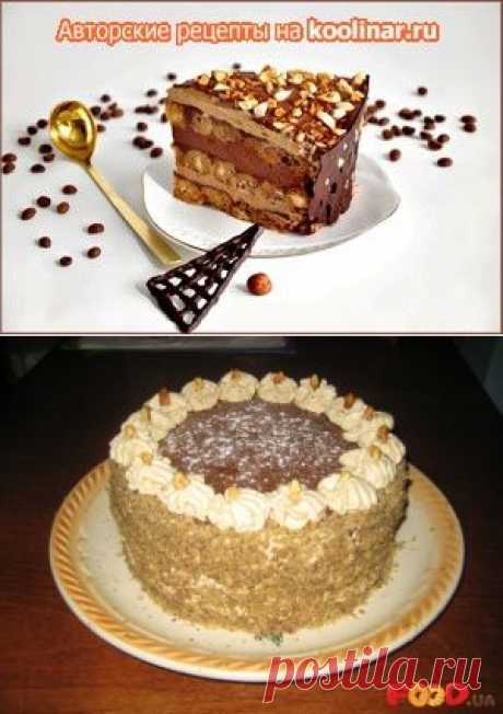 орехово кофейный торт | пошаговые рецепты с фото на Foodily.ru