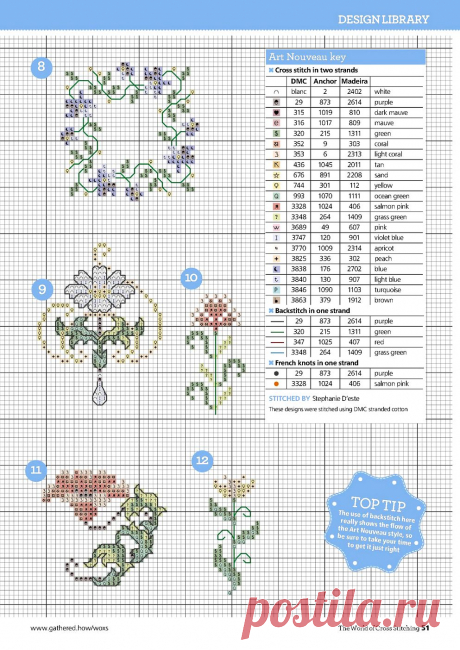 The World of Cross Stitching №292 2020